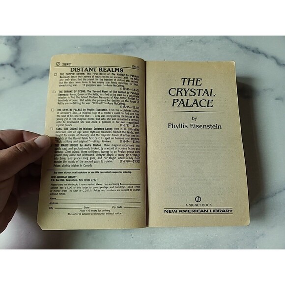 The Crystal Palace By Phyllis Eisenstein Paperback - Picture 3 of 10